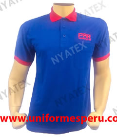 Polos en tela pique
